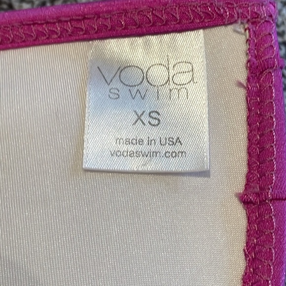 VODA ENVY PUSH UP BATHING SUIT TOP - Picture 5 of 6